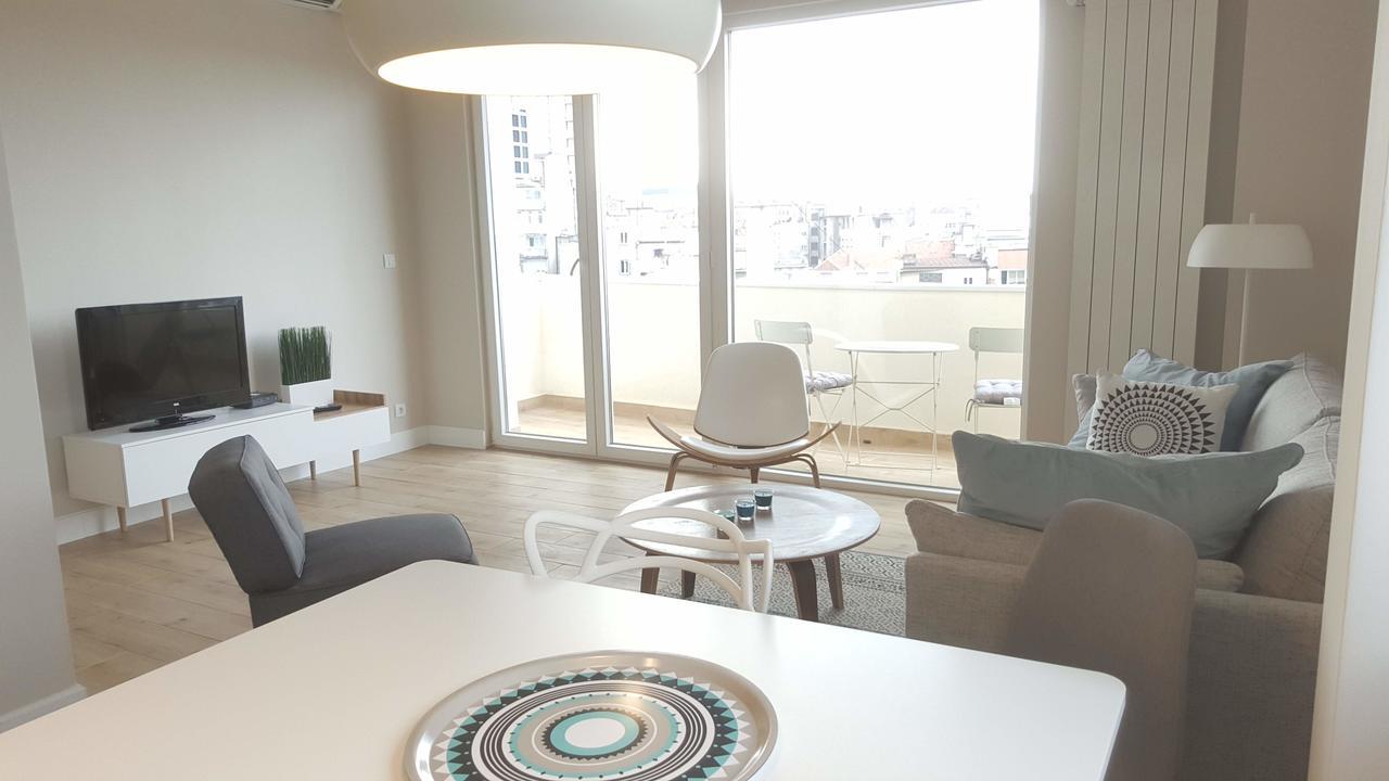 Urban Zen With View - City Break Apartments Belgrade Extérieur photo