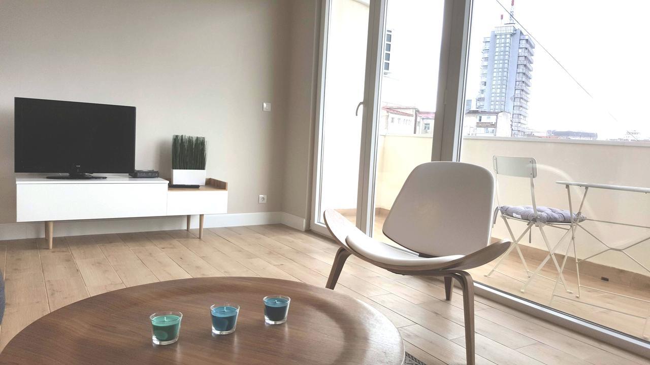 Urban Zen With View - City Break Apartments Belgrade Extérieur photo