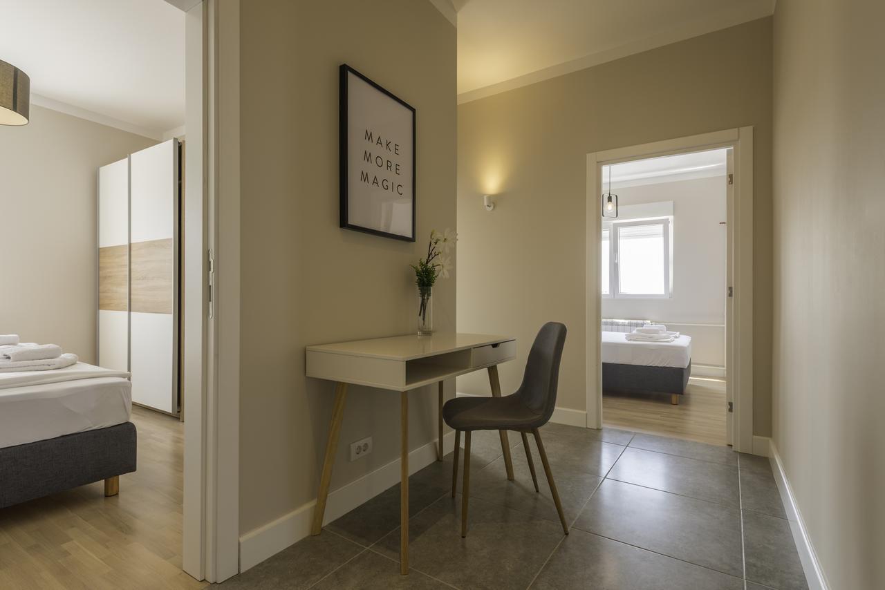 Urban Zen With View - City Break Apartments Belgrade Extérieur photo