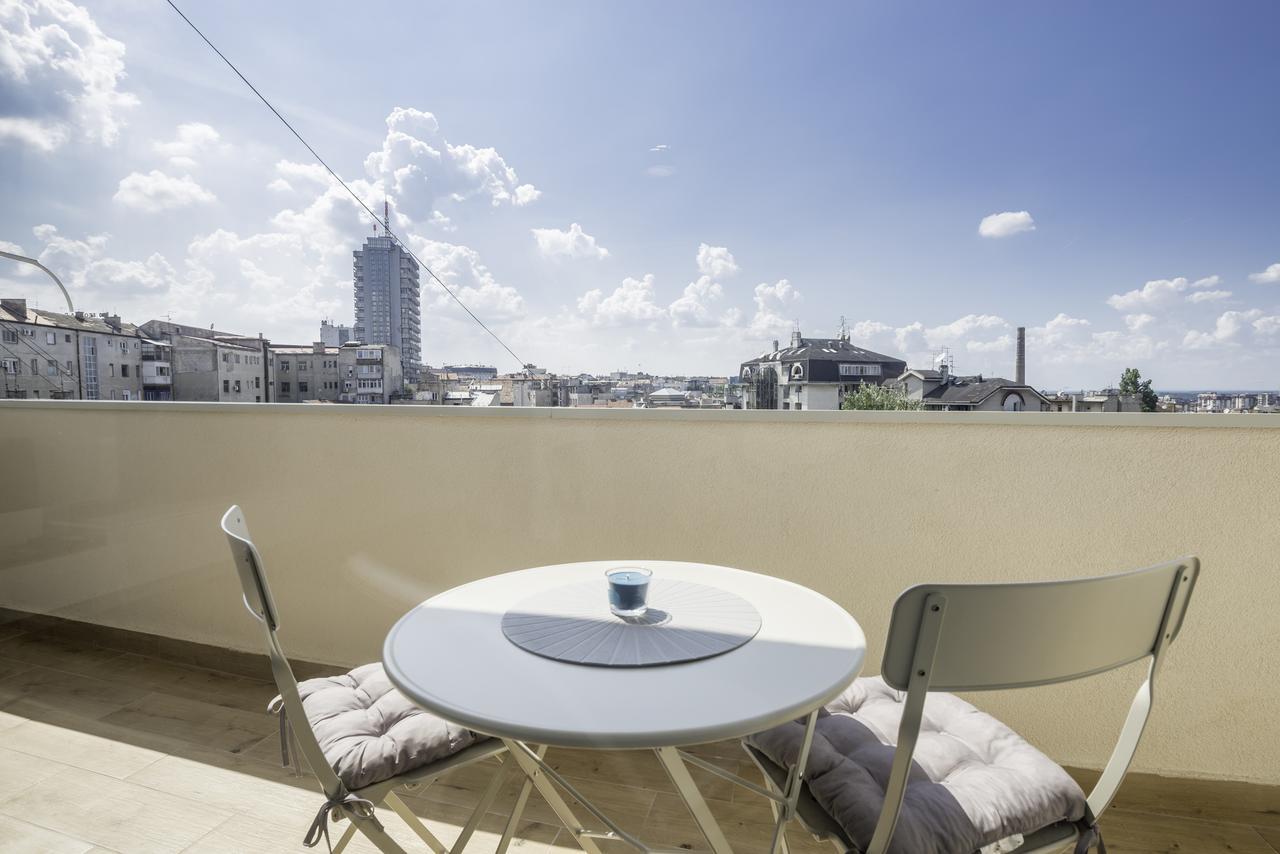 Urban Zen With View - City Break Apartments Belgrade Extérieur photo