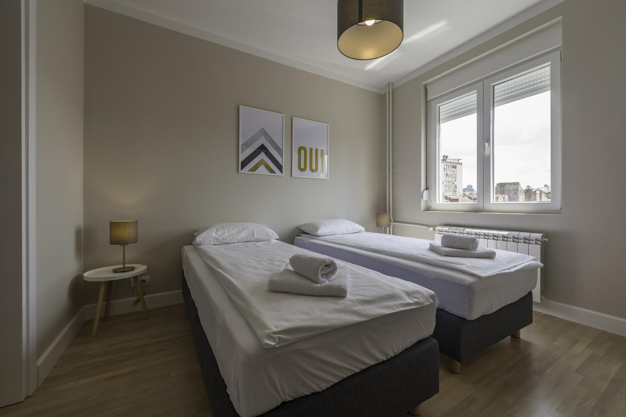 Urban Zen With View - City Break Apartments Belgrade Extérieur photo