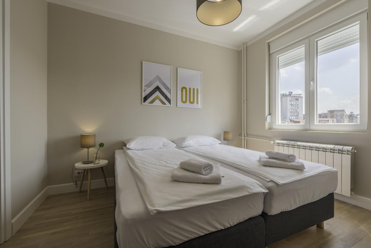 Urban Zen With View - City Break Apartments Belgrade Extérieur photo